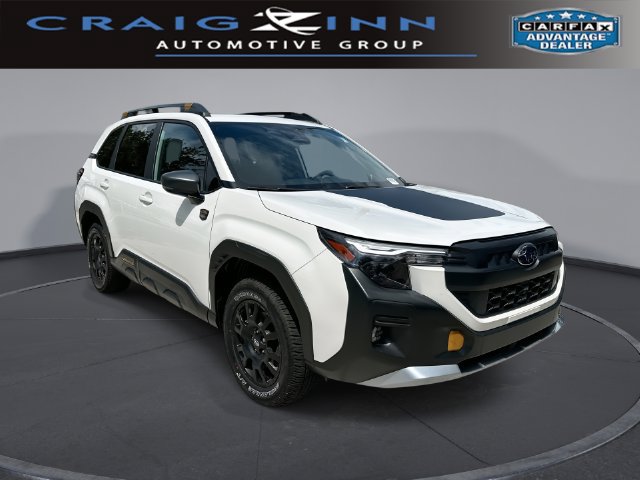 Certified 2026 Subaru Forester Wilderness