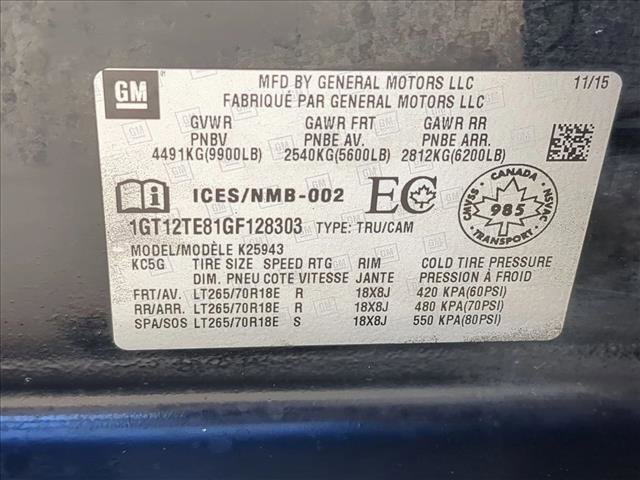 Used 2016 GMC Sierra 2500 SLT image 27