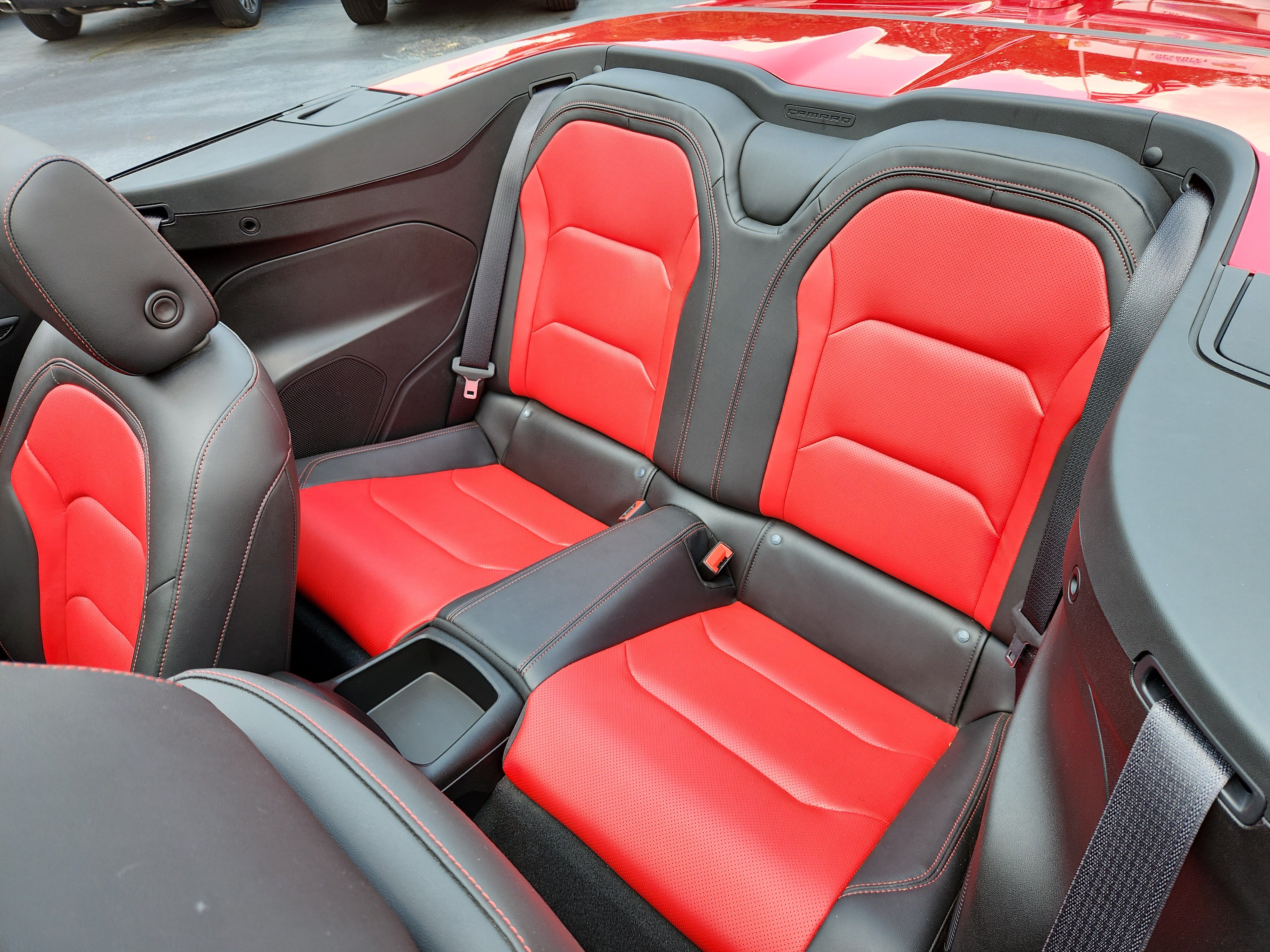 Used 2022 Chevrolet Camaro LT w/ RS Package RWD image 21