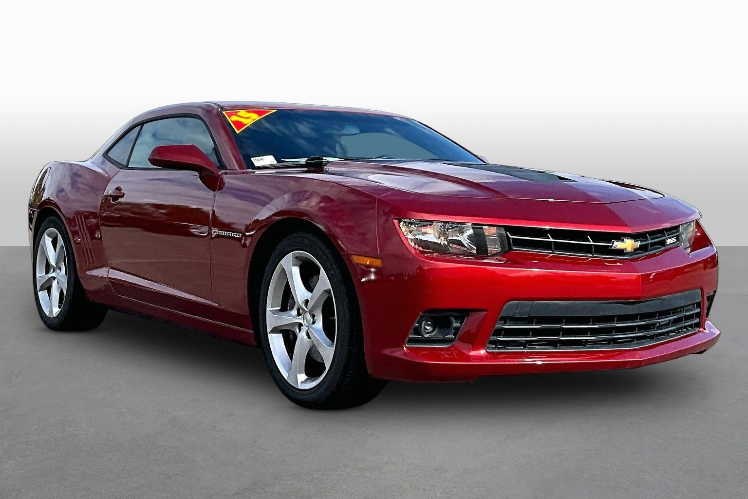 Used 2015 Chevrolet Camaro SS RWD image 9
