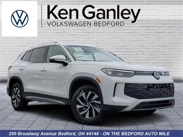 New 2025 Volkswagen Tiguan S image 1