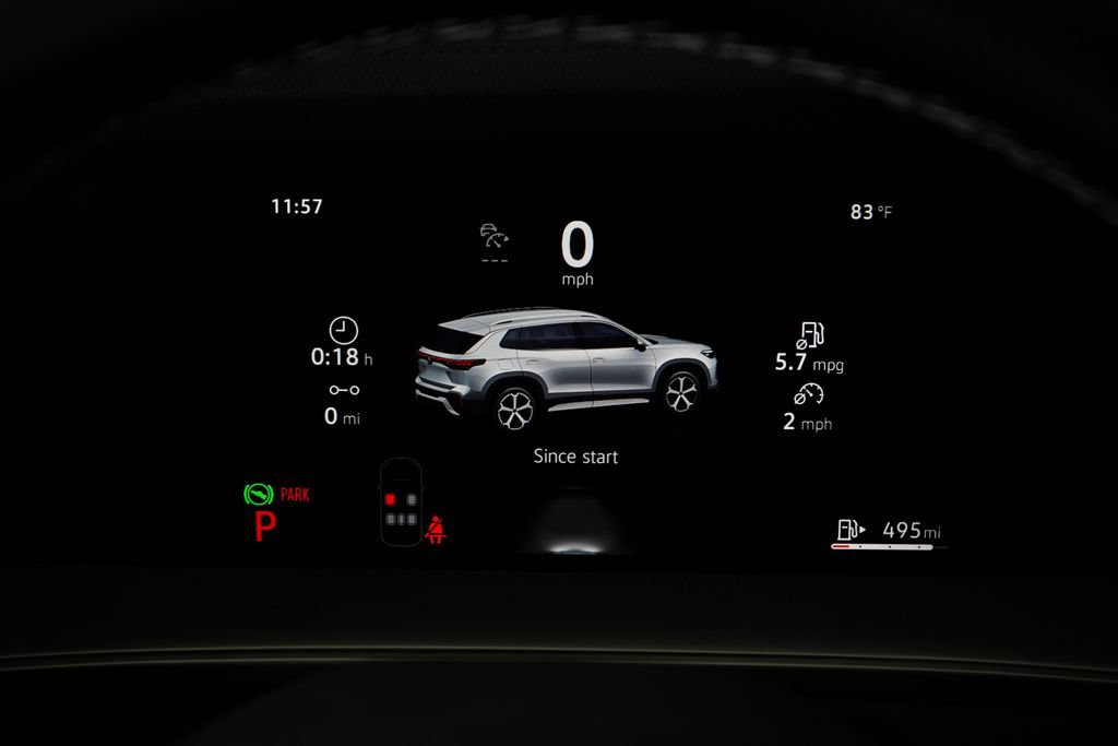 New 2026 Volkswagen Tiguan SE FWD image 24