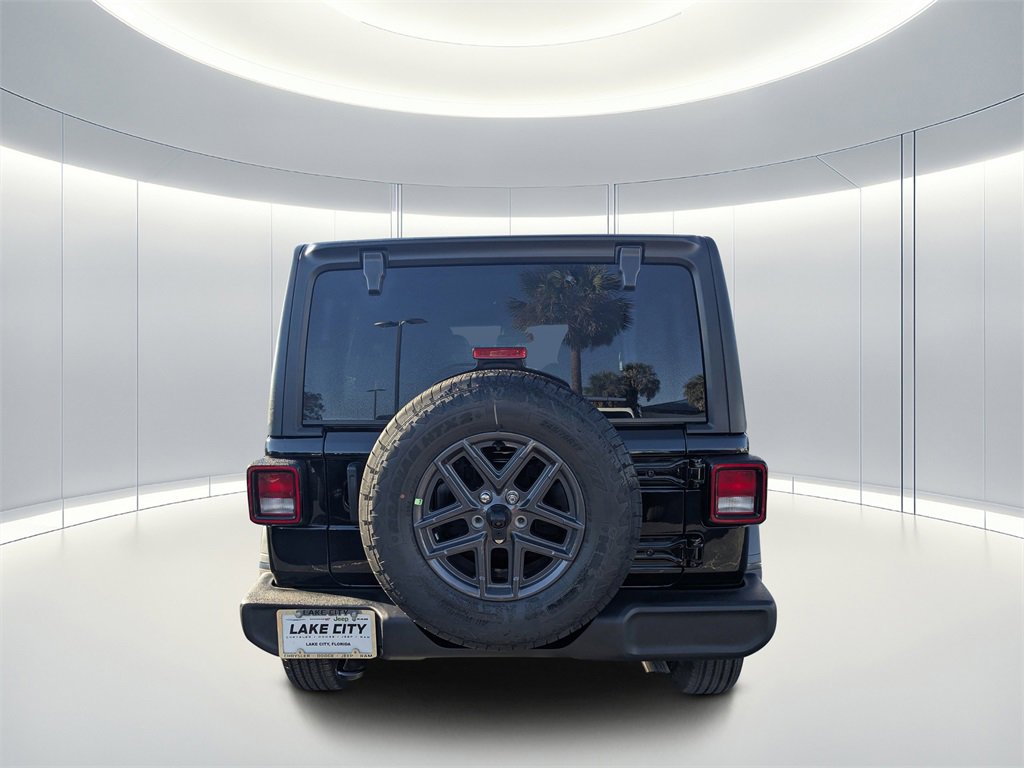 New 2026 Jeep Wrangler Sport S image 4