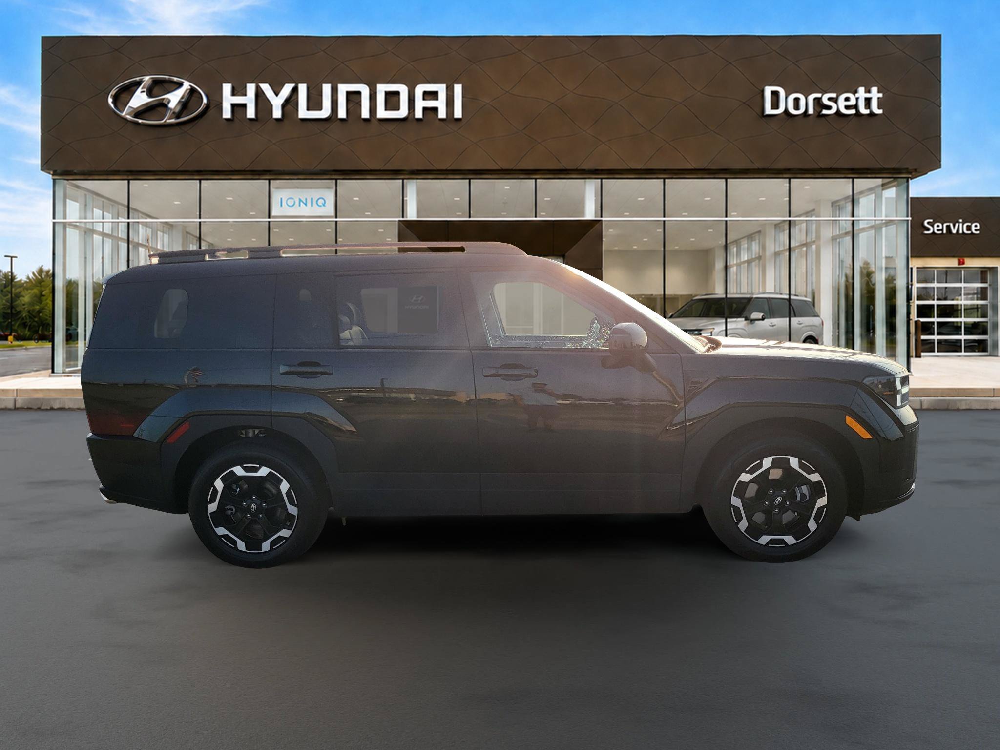 New 2027 Hyundai Santa Fe SEL w/ Tow & Go Package AWD/4WD image 5