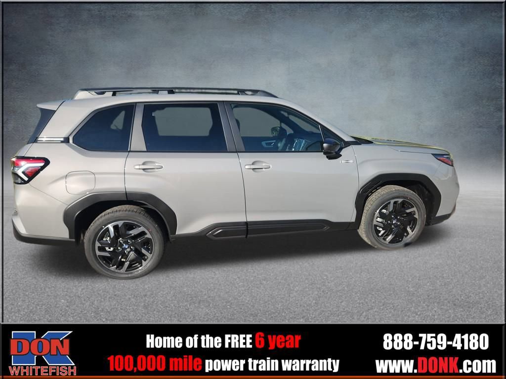 New 2025 Subaru Forester Limited w/ Popular Package image 9