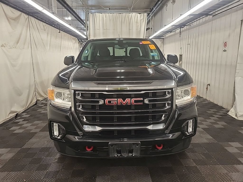 Used 2022 GMC Canyon AT4 w/ Trailering Package AWD/4WD image 3