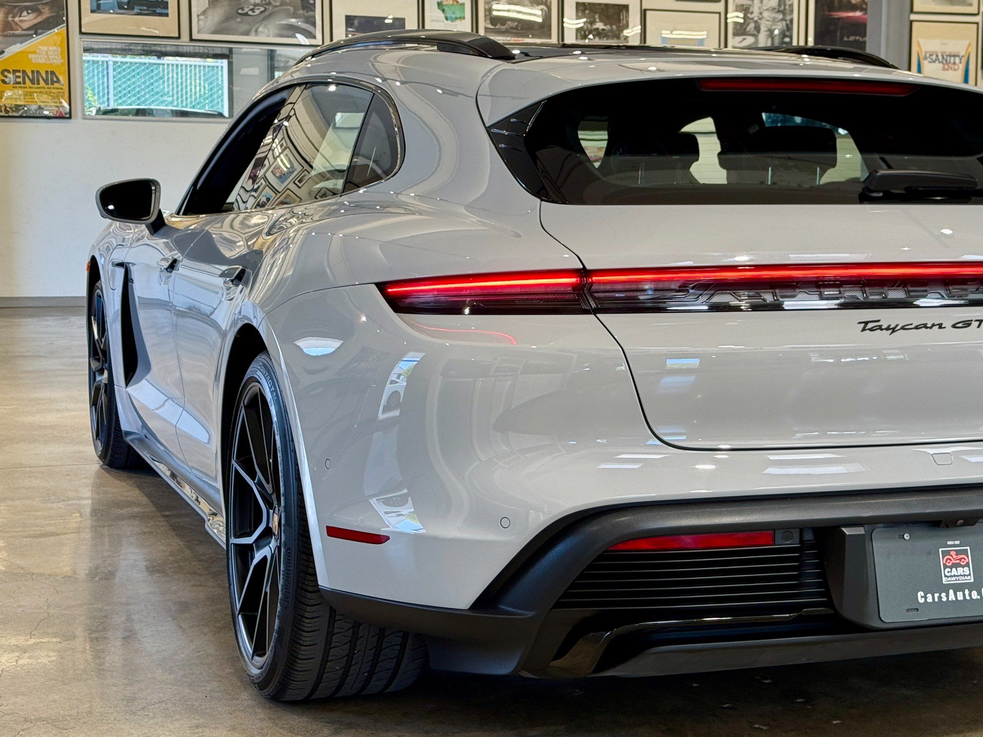 Used 2023 Porsche Taycan GTS AWD/4WD image 12