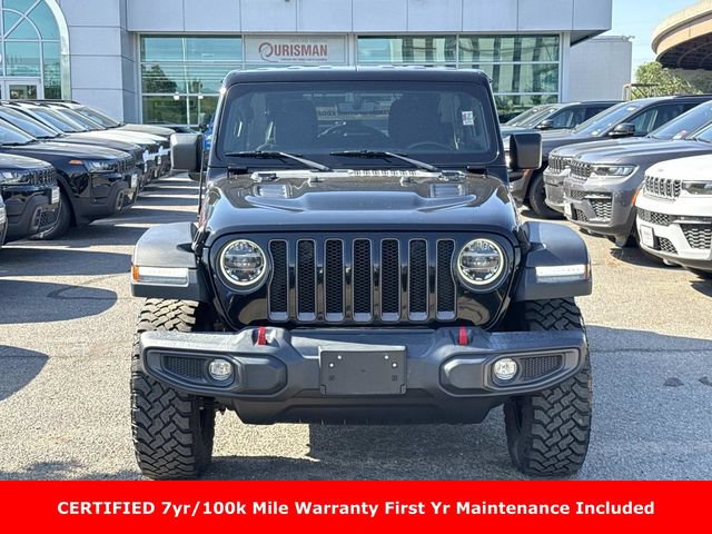 Used 2022 Jeep Wrangler Unlimited Rubicon w/ LED Lighting Group AWD/4WD image 7