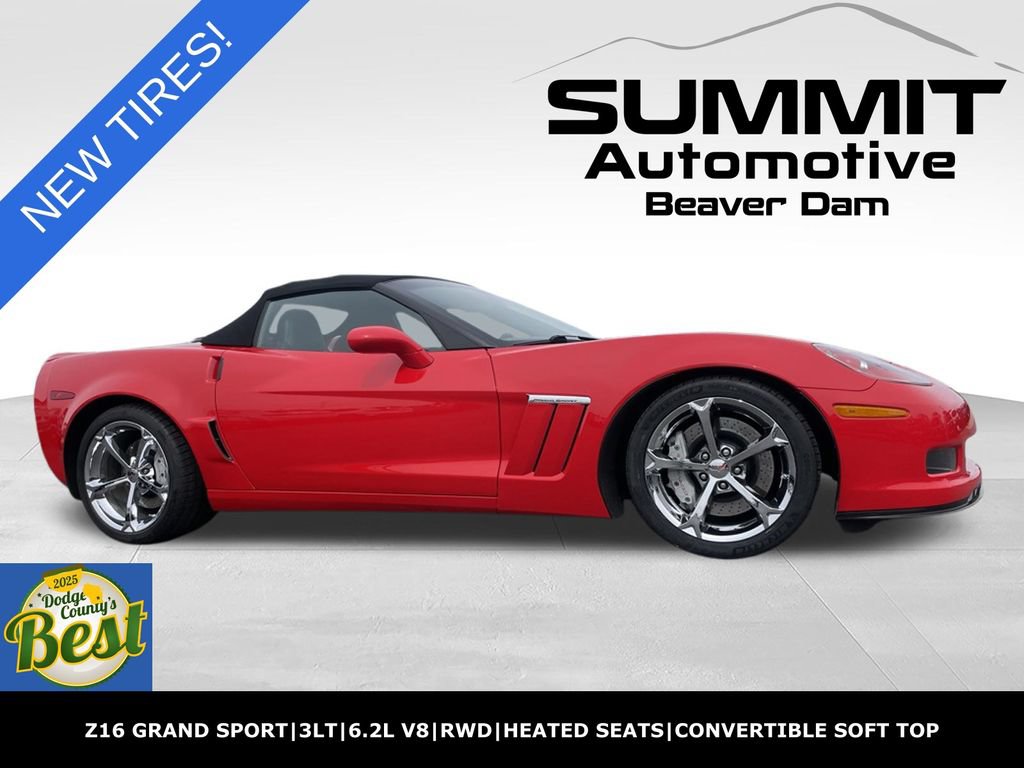 Used 2010 Chevrolet Corvette Grand Sport RWD video 1
