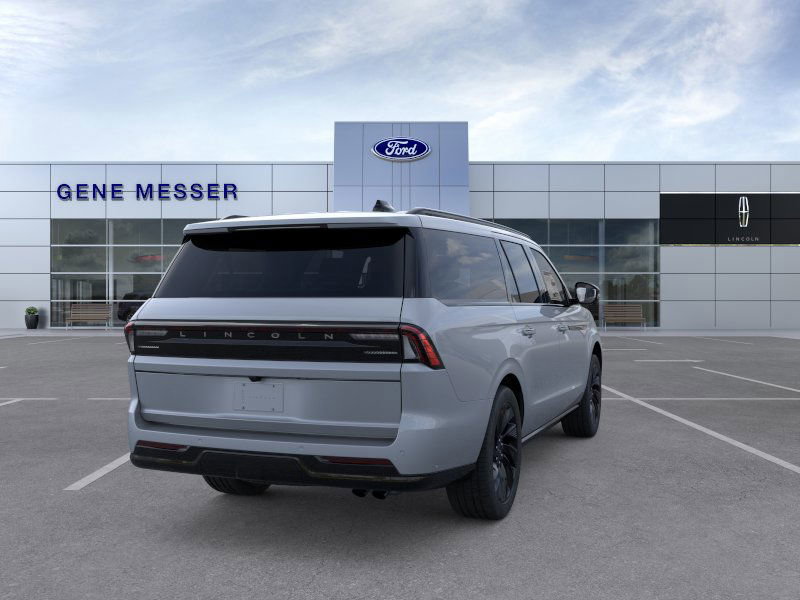 New 2026 Lincoln Navigator L Reserve w/ Jet Appearance Package image 8