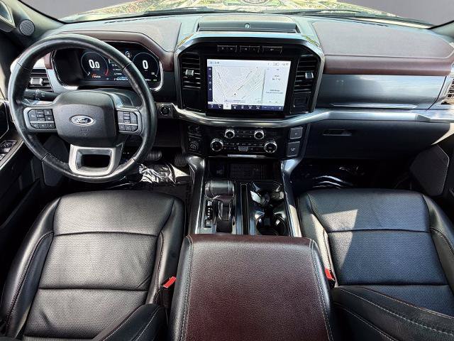 Certified 2023 Ford F150 Lariat w/ Equipment Group 502A High AWD/4WD image 3