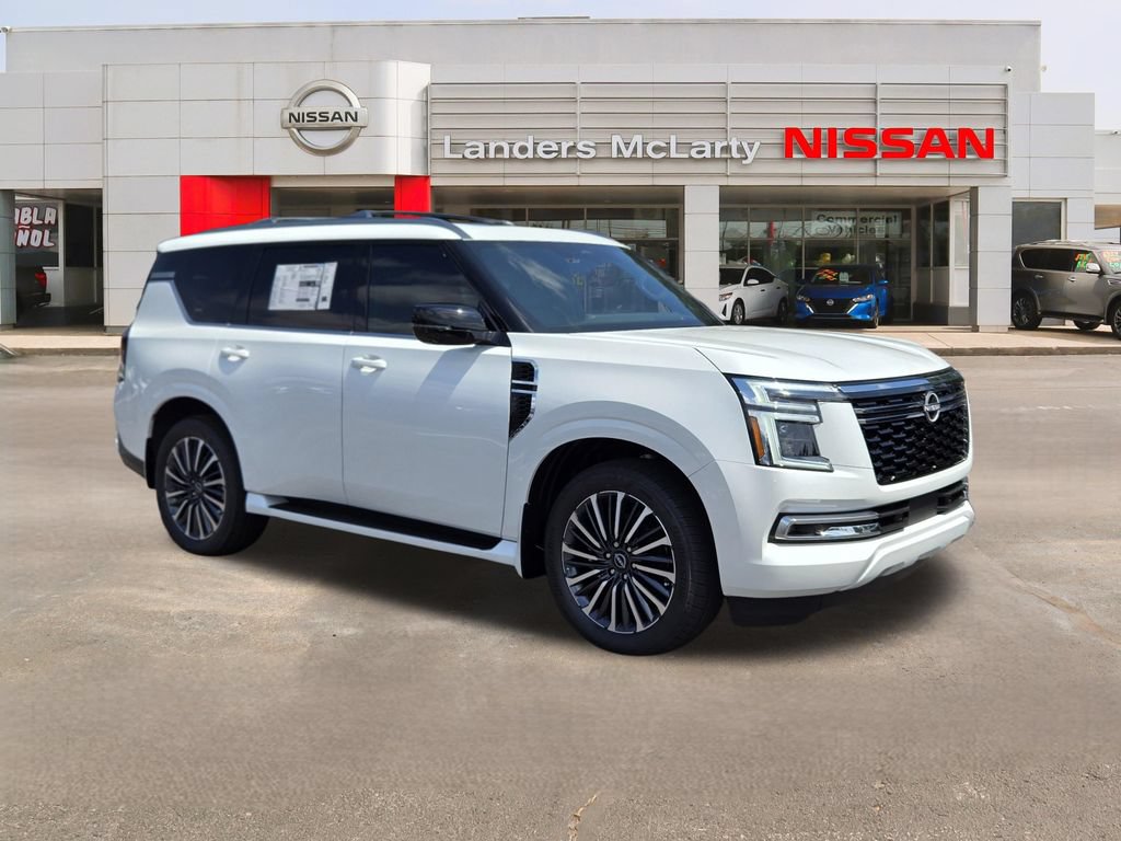 New 2026 Nissan Armada Platinum Reserve AWD/4WD image 1