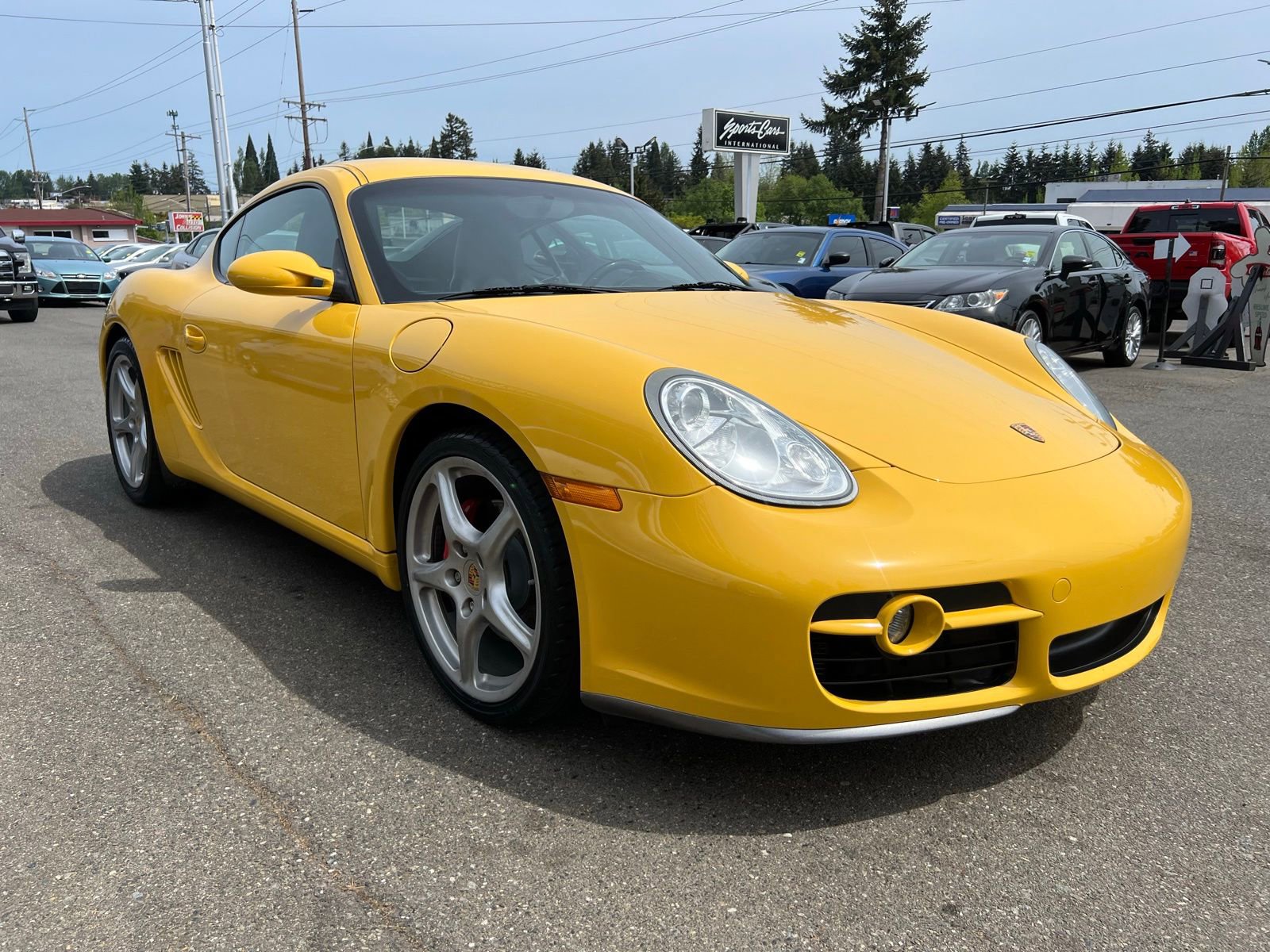 Used 2006 Porsche Cayman S RWD image 7