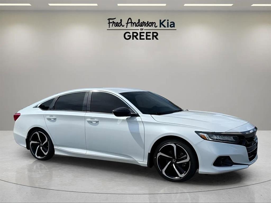 Used 2021 Honda Accord Sport