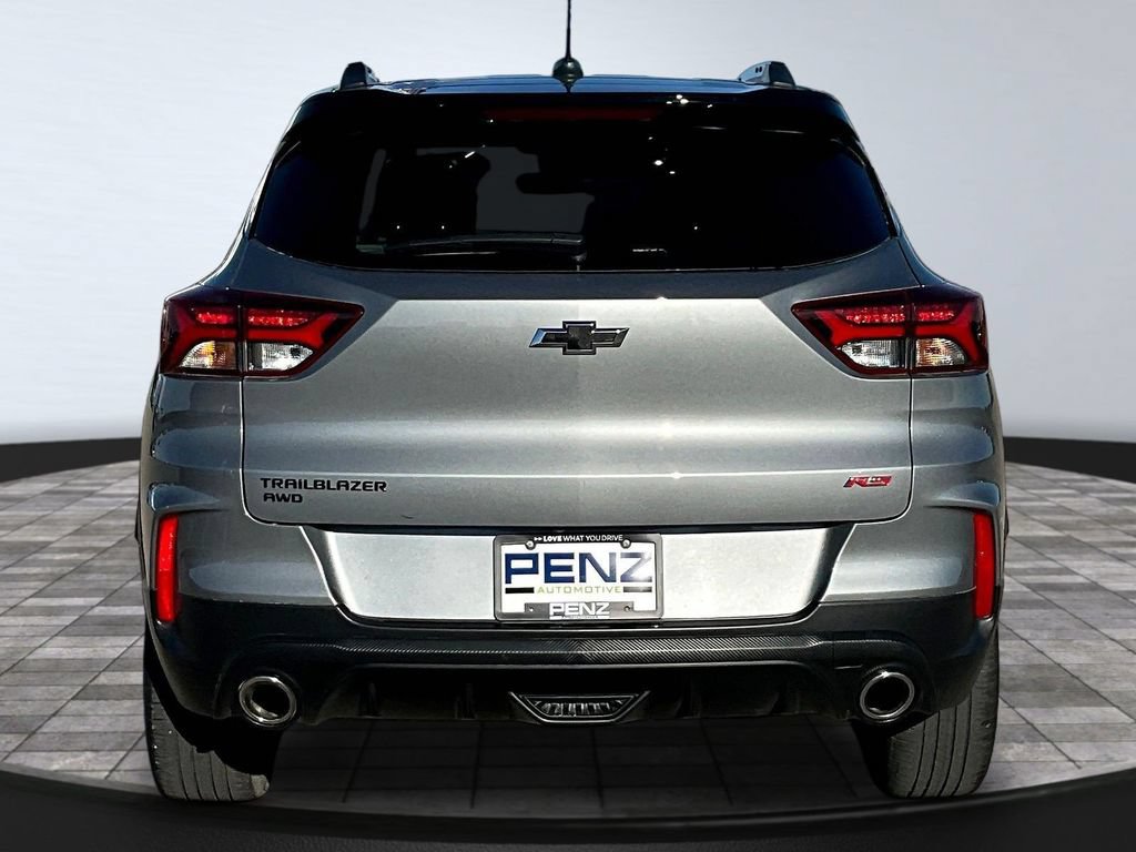 Used 2023 Chevrolet TrailBlazer RS AWD/4WD image 6