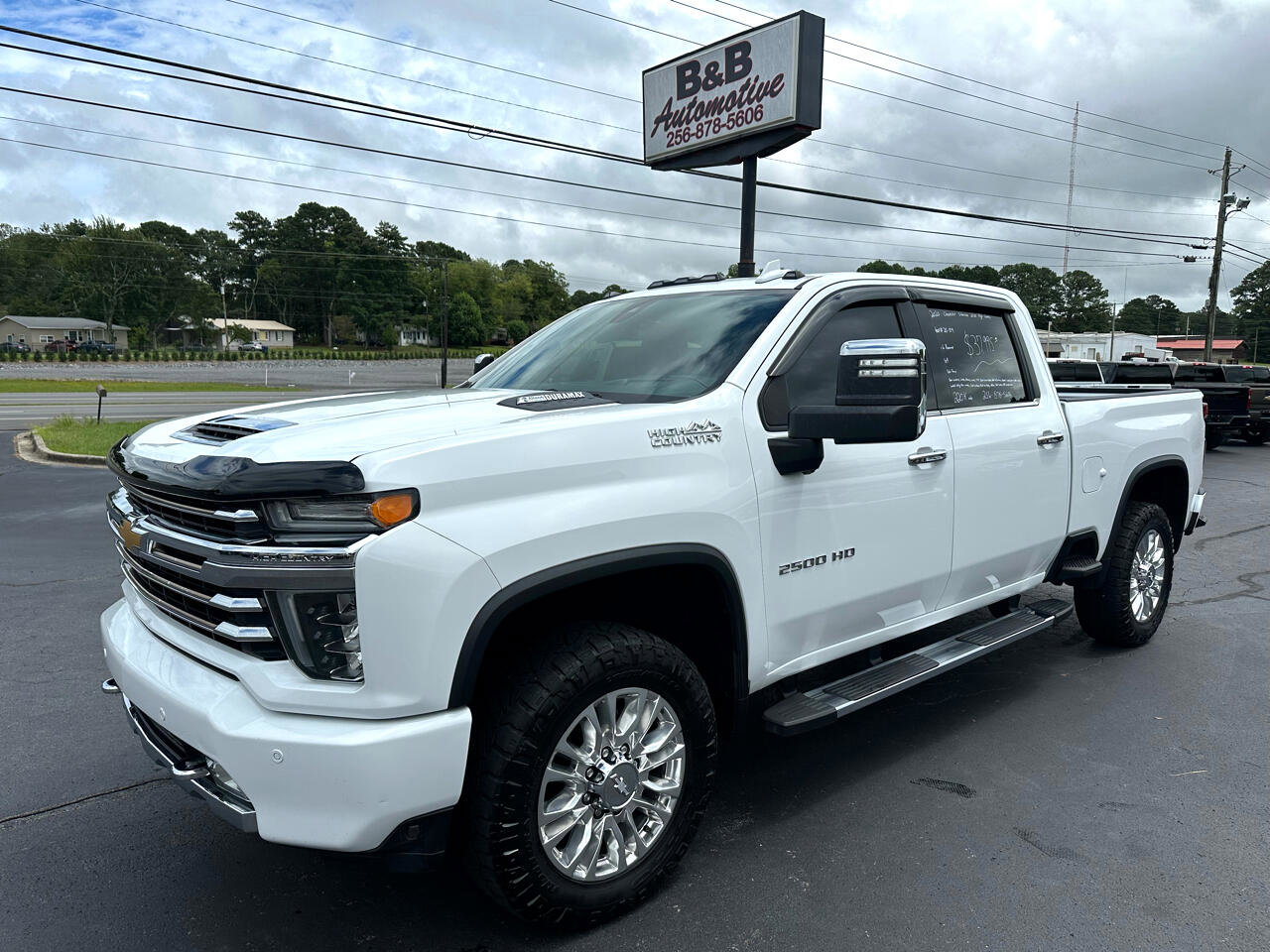 Used 2020 Chevrolet Silverado 2500 High Country w/ Z71 Off-Road Package