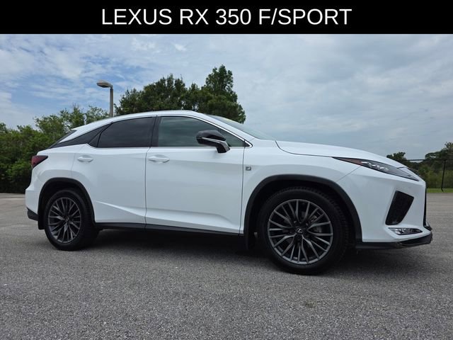 Used 2022 Lexus RX 350 F Sport AWD/4WD image 1