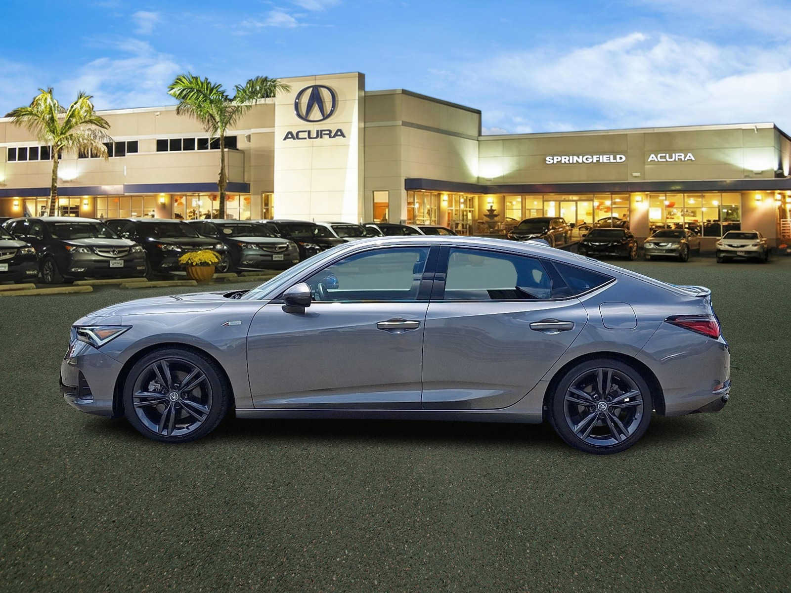 Certified 2024 Acura Integra A-Spec FWD image 4