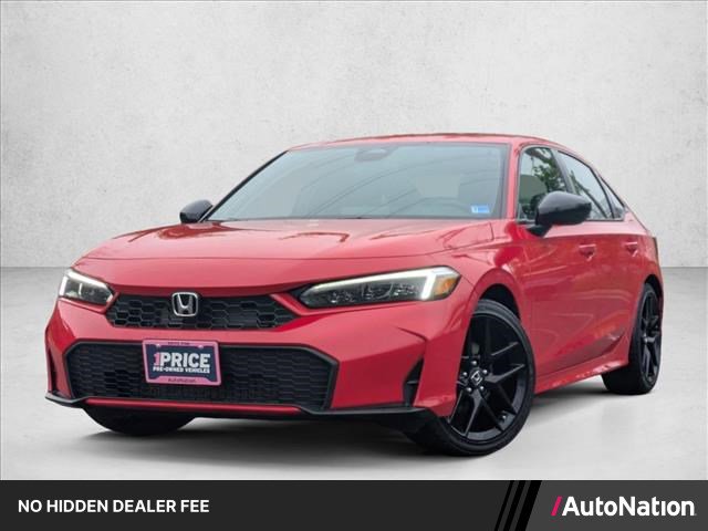 Used 2025 Honda Civic Sport