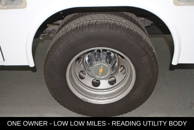 Used 2025 Chevrolet Silverado 3500 W/T AWD/4WD image 11