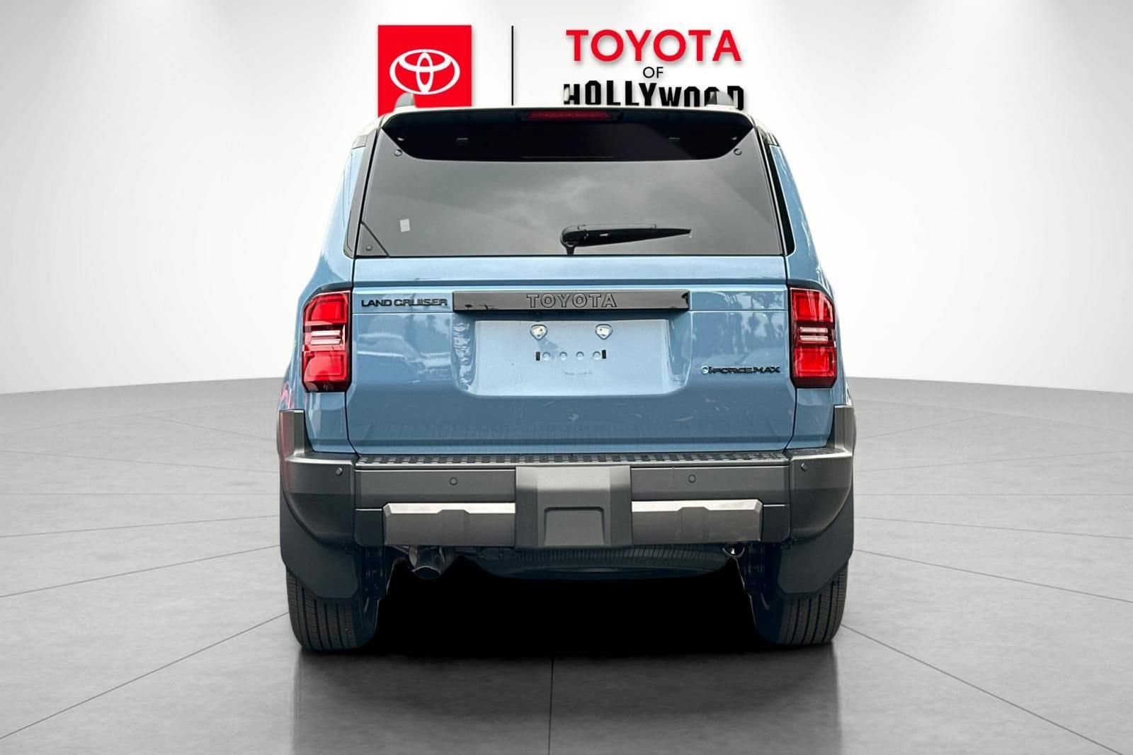 New 2026 Toyota Land Cruiser AWD/4WD image 5
