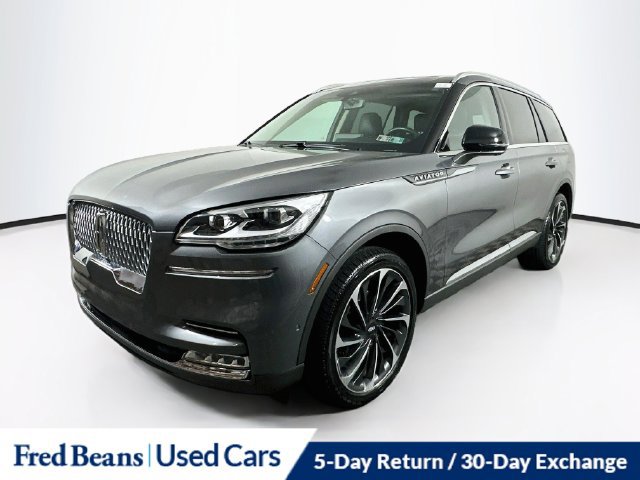 Certified 2024 Lincoln Aviator Reserve w/ Equipment Group 201A AWD/4WD image 3