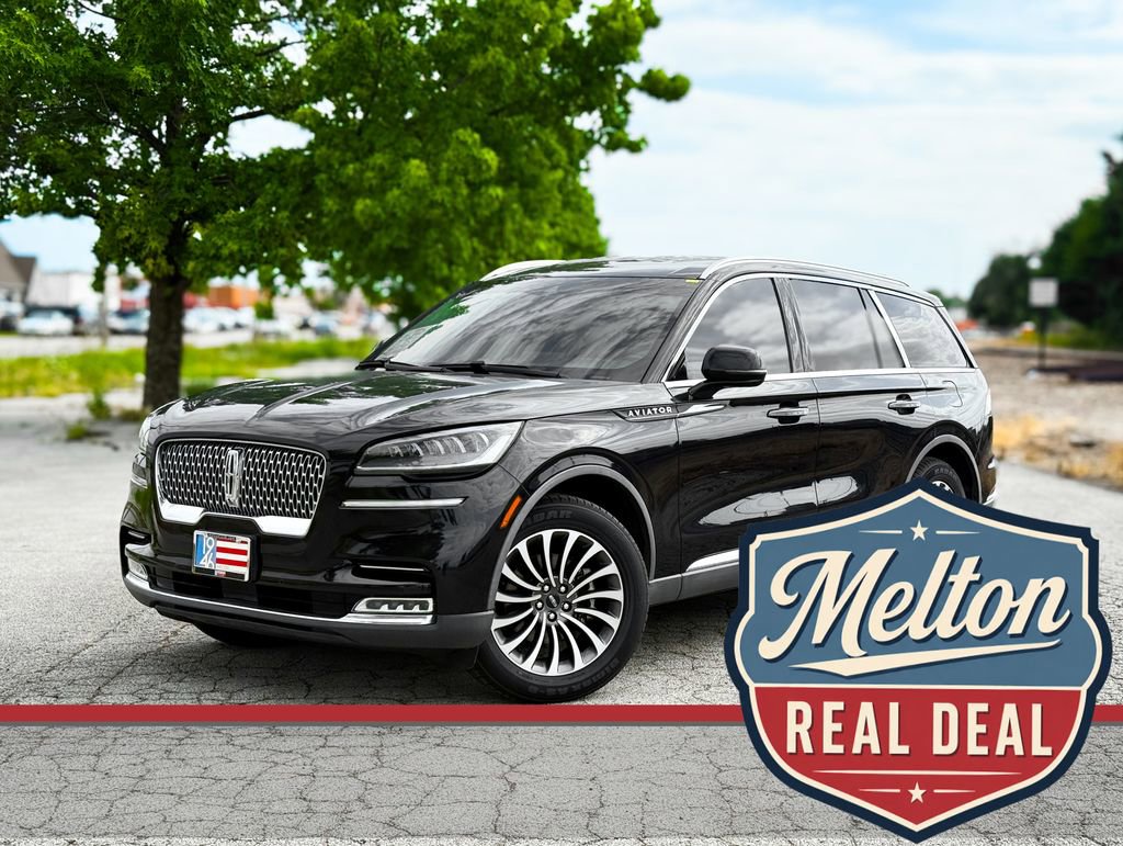 Used 2020 Lincoln Aviator Reserve w/ Elements Package Plus