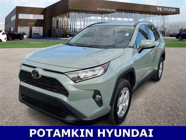 Used 2021 Toyota RAV4 XLE