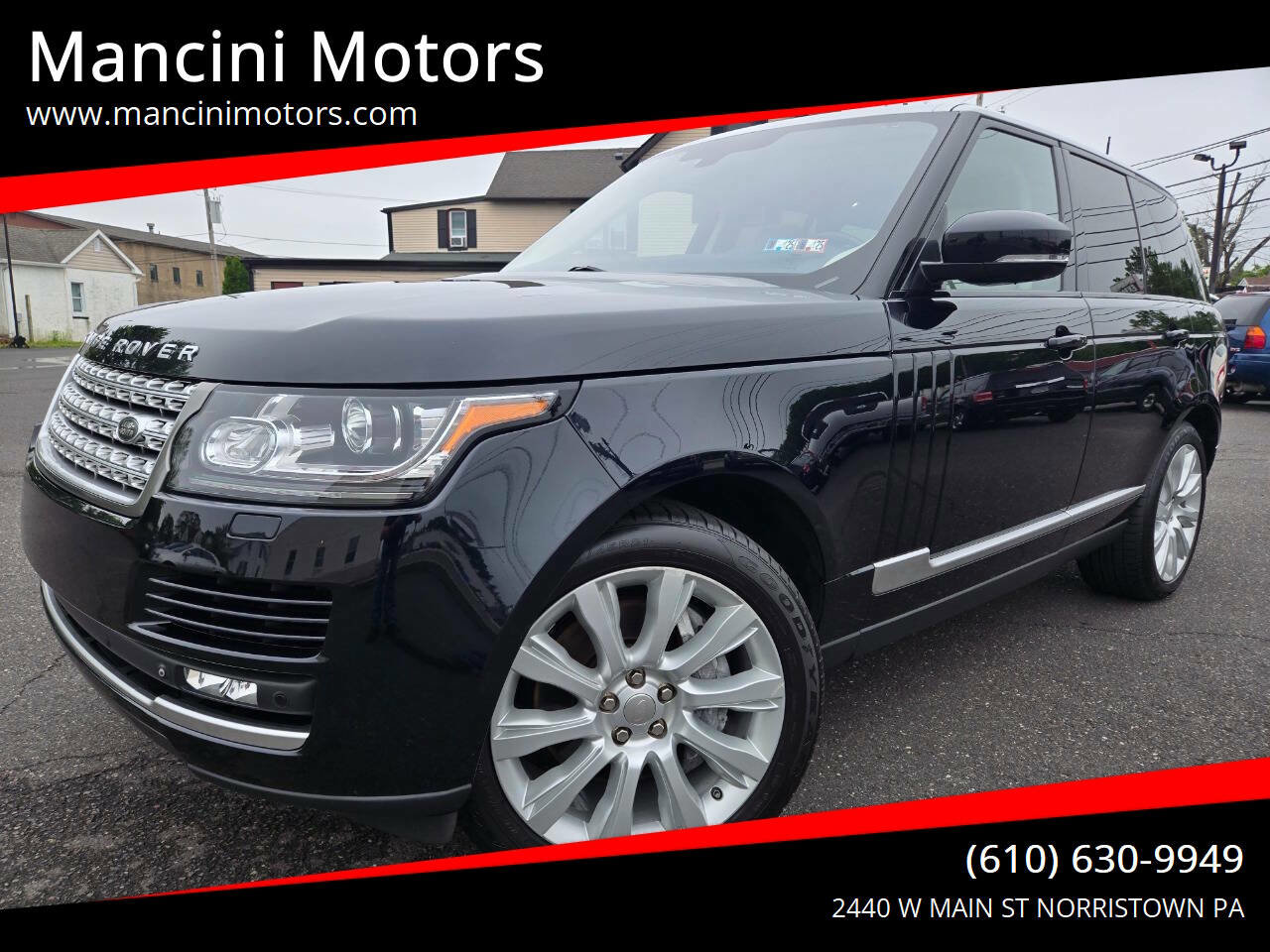 Used 2014 Land Rover Range Rover Supercharged