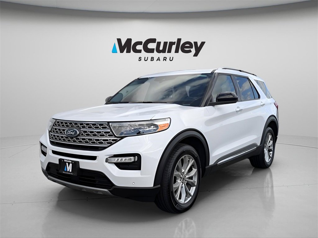 Used 2024 Ford Explorer Limited