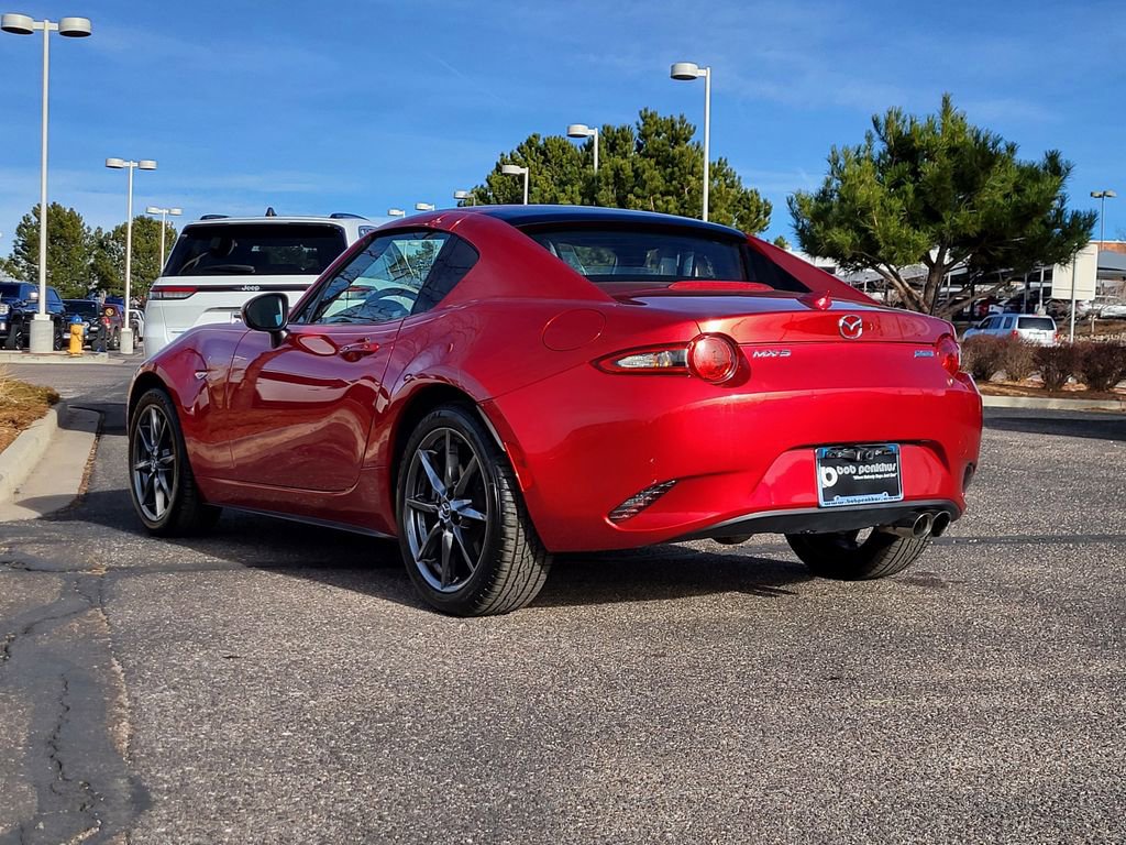 Used 2017 MAZDA MX-5 Miata RF Grand Touring image 26