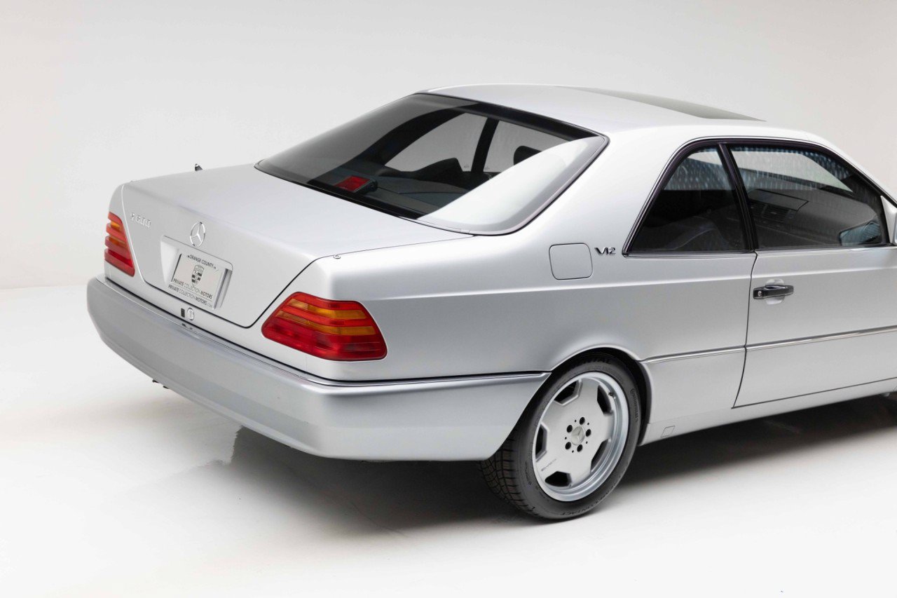 Used 1995 Mercedes-Benz S 600 Coupe image 31