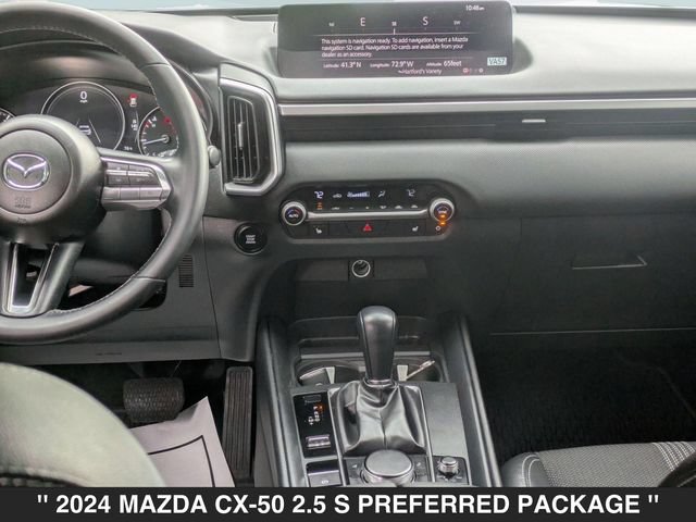 Certified 2024 MAZDA CX-50 AWD 2.5 S w/ Weather Package image 27