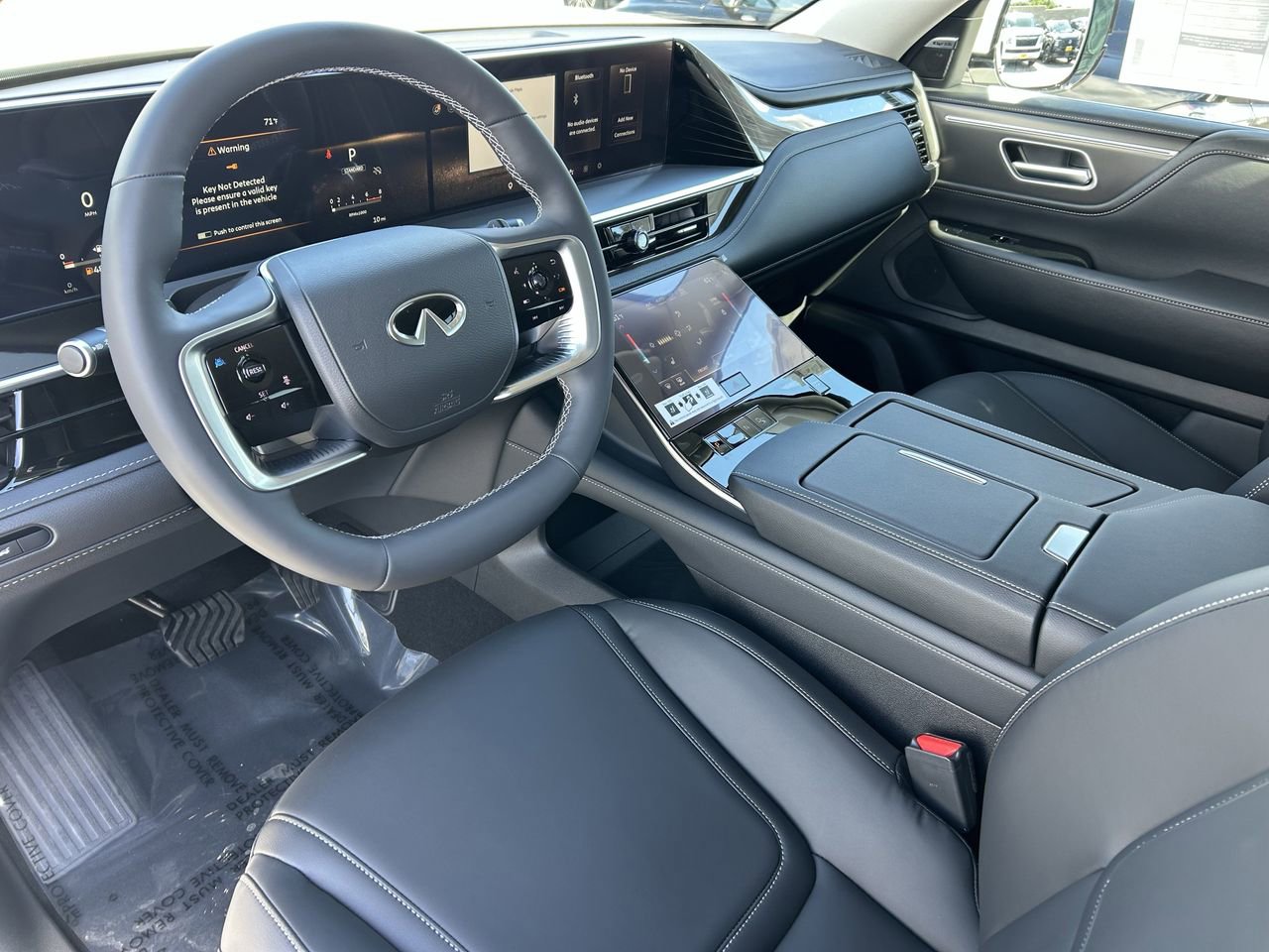 New 2026 INFINITI QX80 Pure image 28
