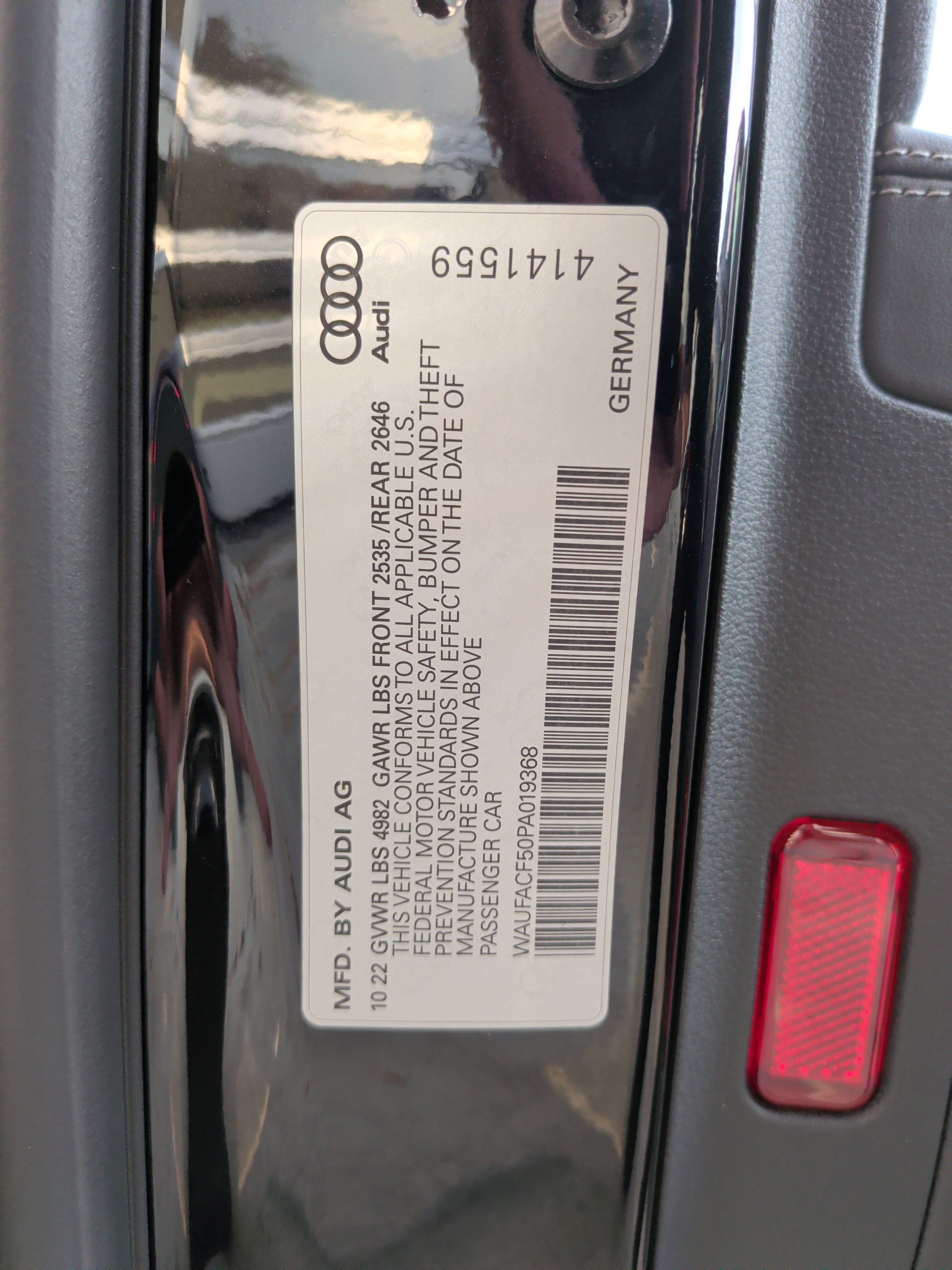 Certified 2023 Audi A5 2.0T Premium Plus w/ Premium Plus image 36