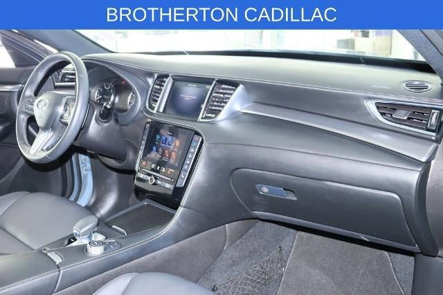 Used 2022 INFINITI QX55 Luxe w/ Accent Package AWD/4WD image 30