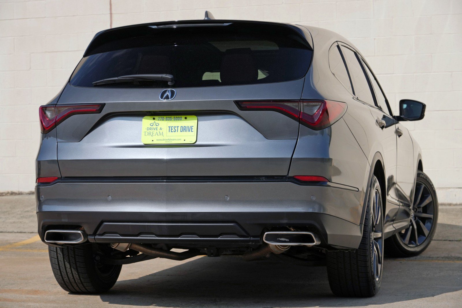 Used 2026 Acura MDX A-Spec AWD/4WD image 5