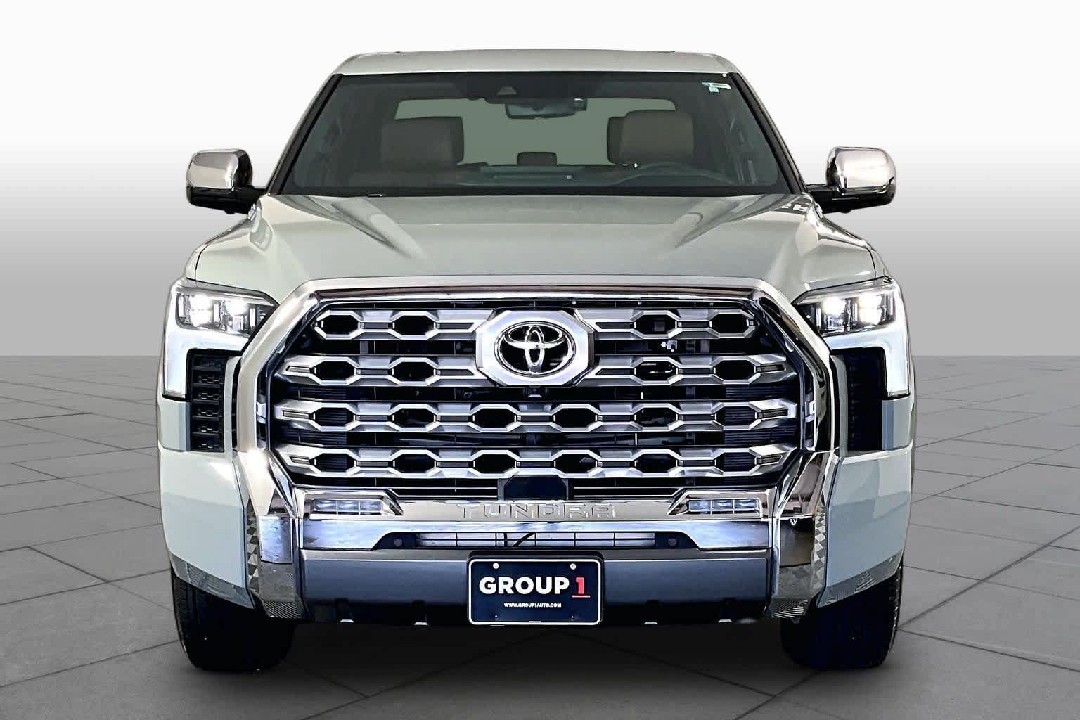 Used 2026 Toyota Tundra 1794 Edition AWD/4WD image 4