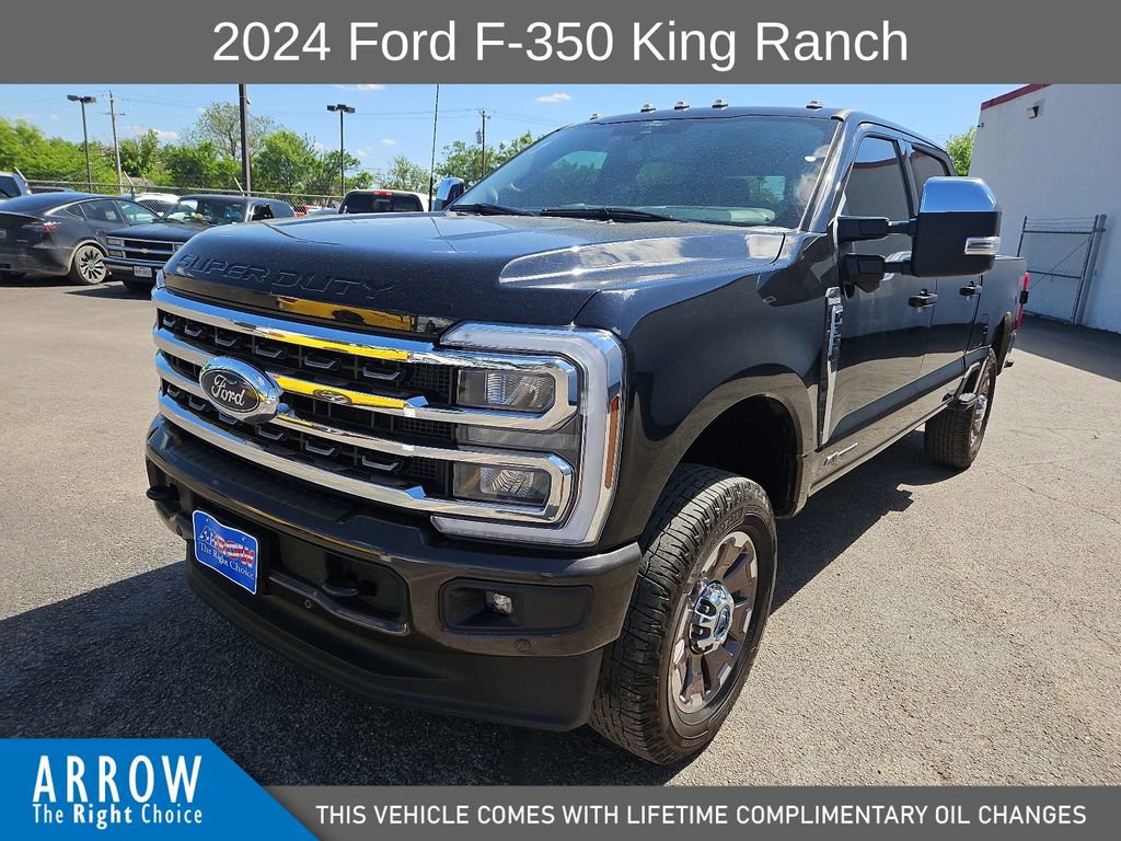 Used 2024 Ford F350 King Ranch image 4