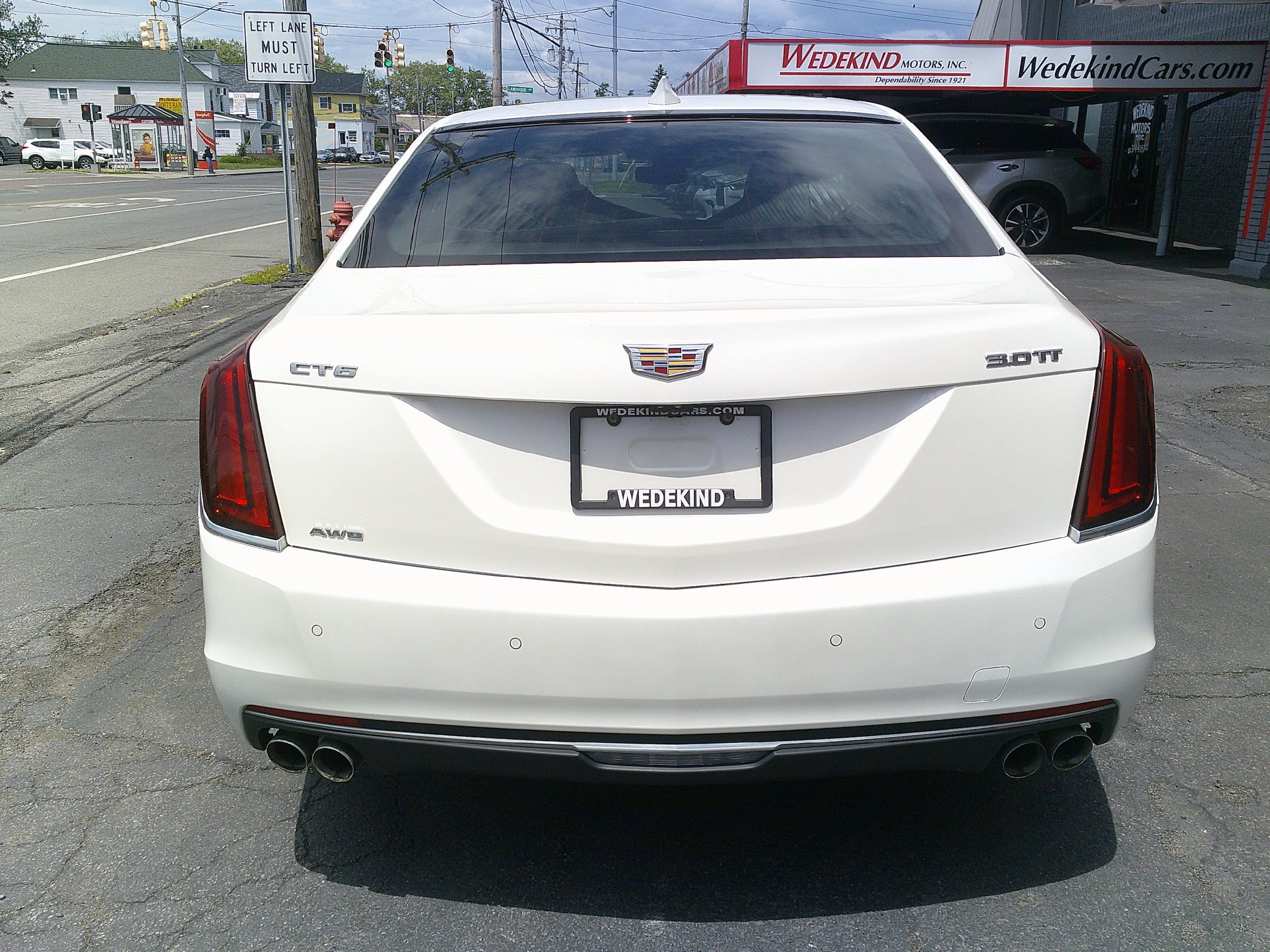 Used 2017 Cadillac CT6 Premium Luxury w/ Driver Assist Package AWD/4WD image 13