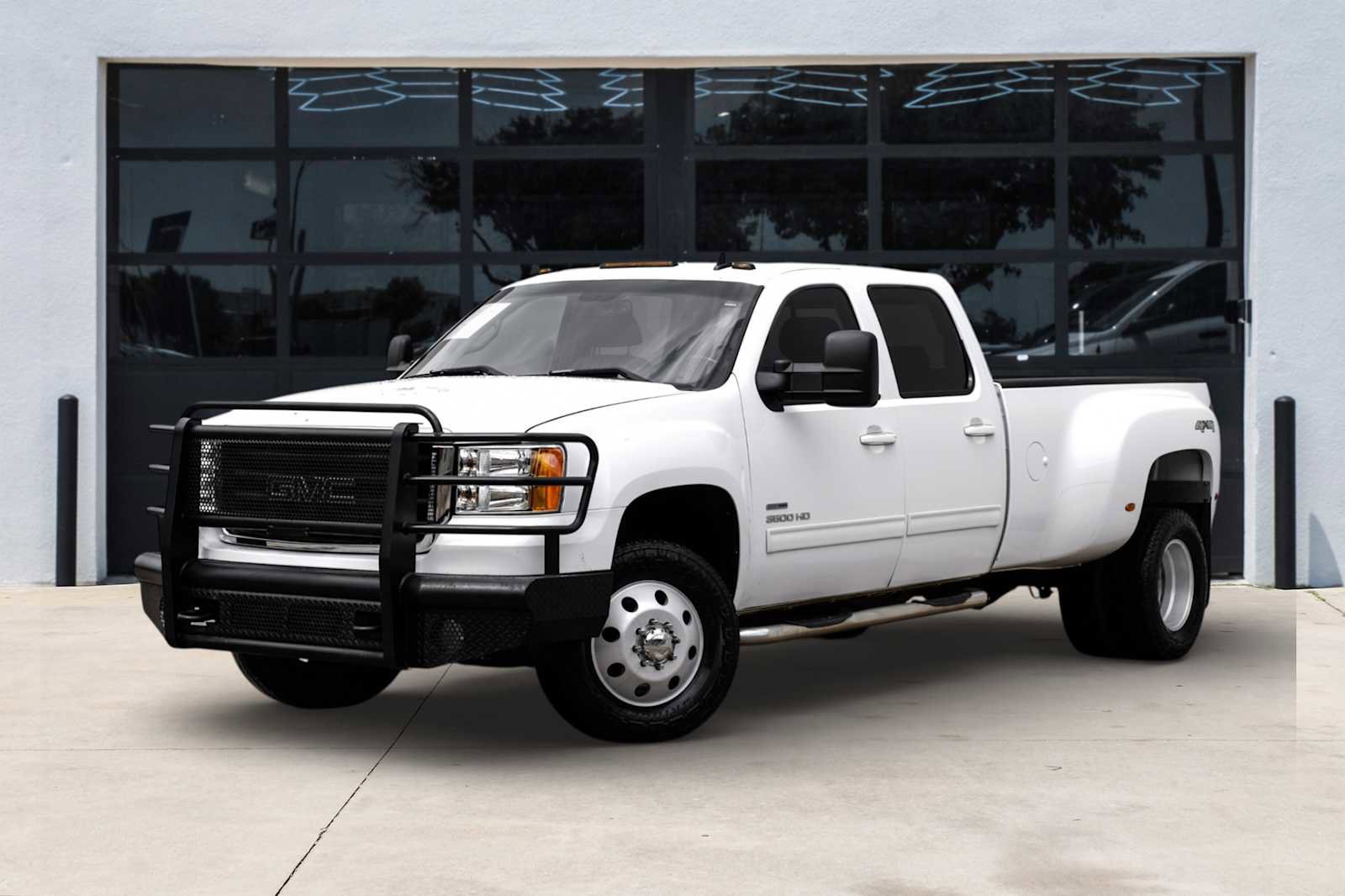 Used 2010 GMC Sierra 3500 SLT w/ SLT Convenience Package