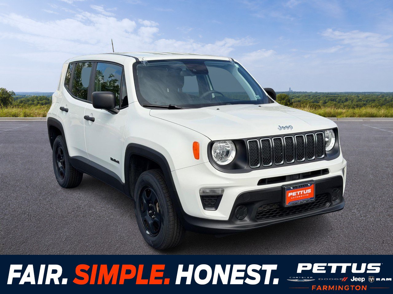 Used 2021 Jeep Renegade Sport