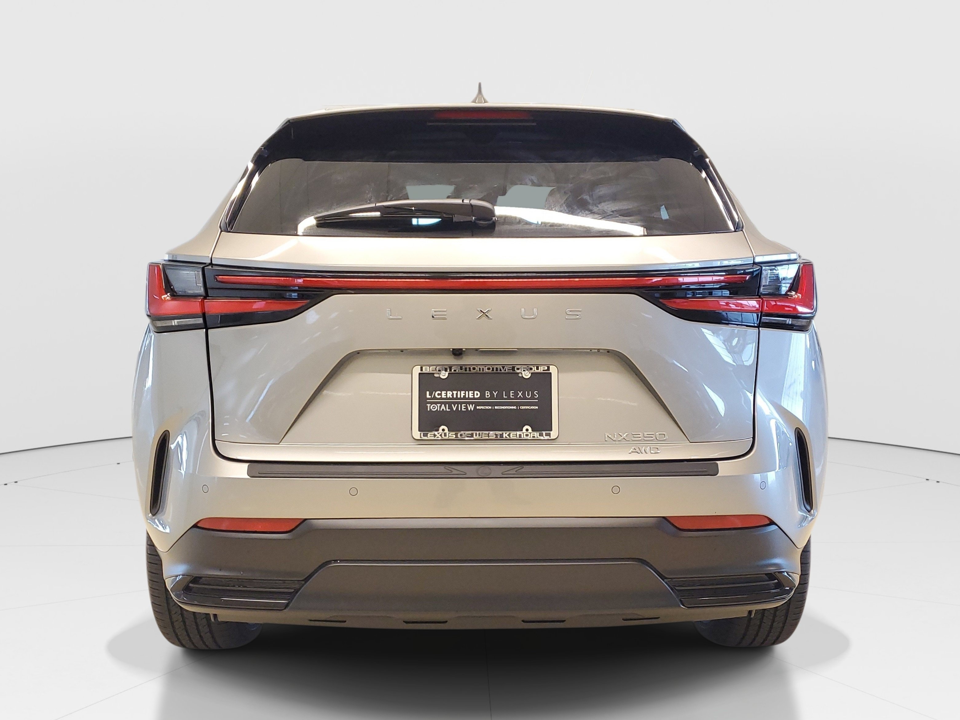 Certified 2026 Lexus NX 350 AWD w/ Luxury Package image 6