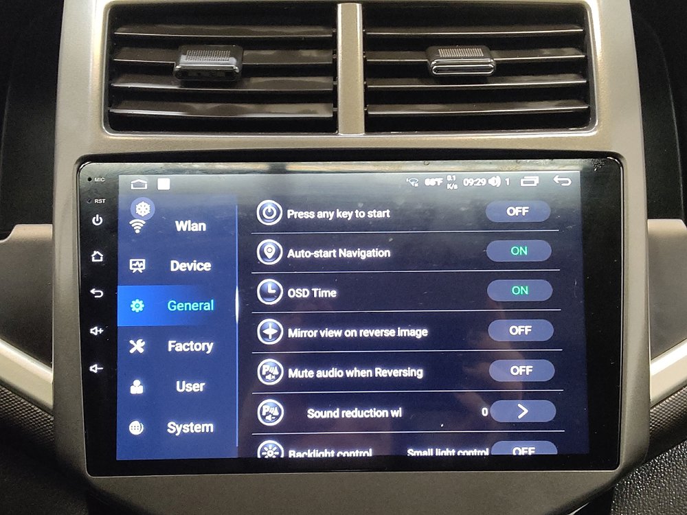 Used 2015 Chevrolet Sonic RS w/ Advanced Safety Package FWD image 25
