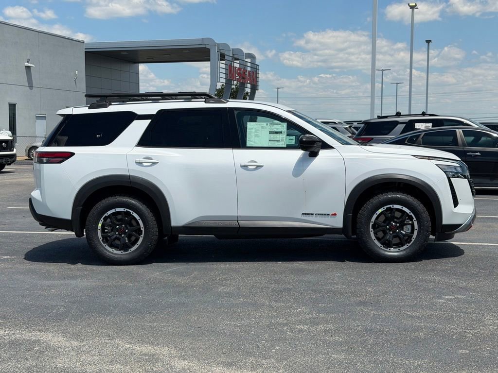 New 2026 Nissan Pathfinder Rock Creek AWD/4WD image 3
