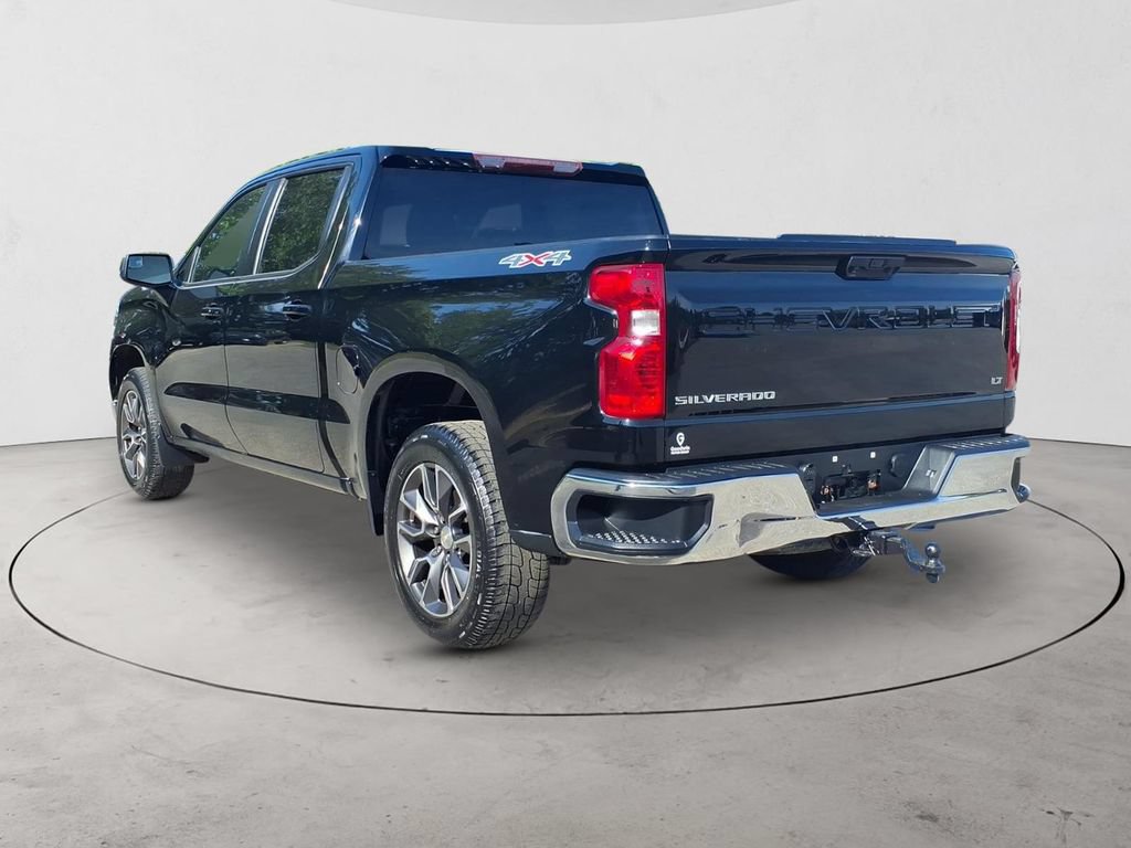 Certified 2022 Chevrolet Silverado 1500 LT AWD/4WD image 7