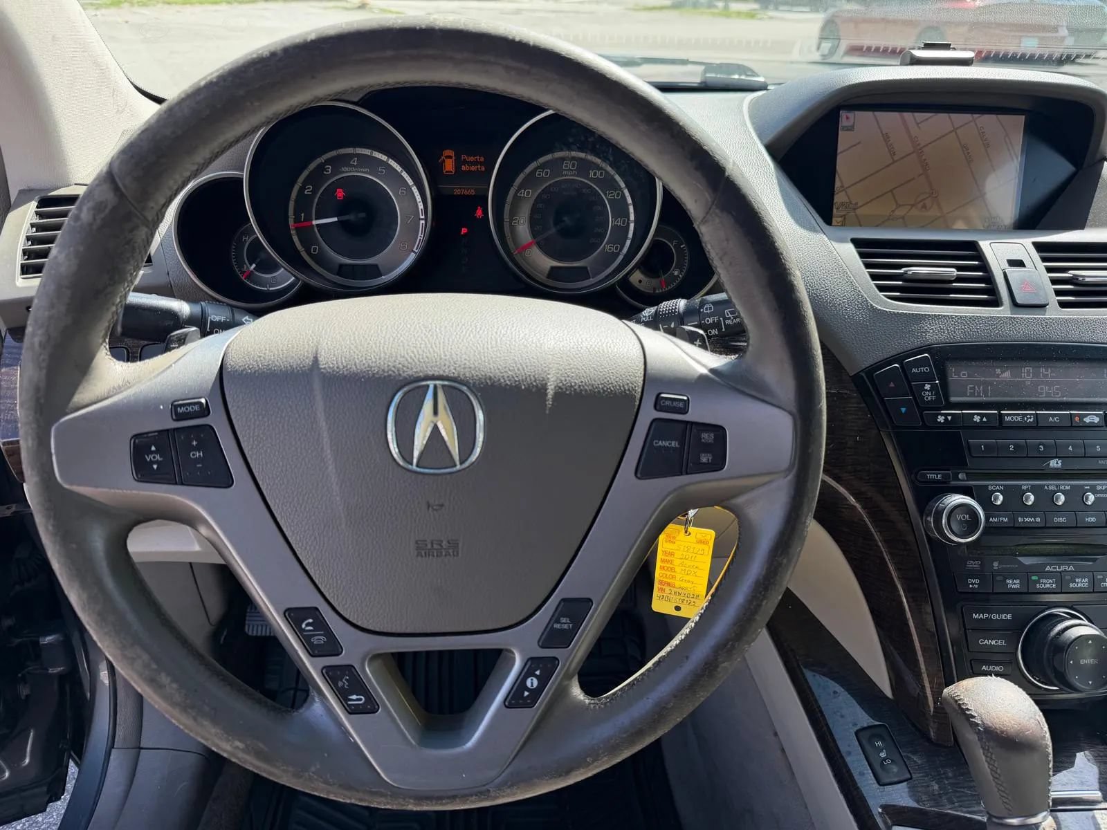 Used 2011 Acura MDX w/ Technology & Entertainment AWD/4WD image 14