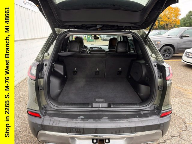 Used 2021 Jeep Cherokee Limited w/ Trailer Tow Group AWD/4WD image 13