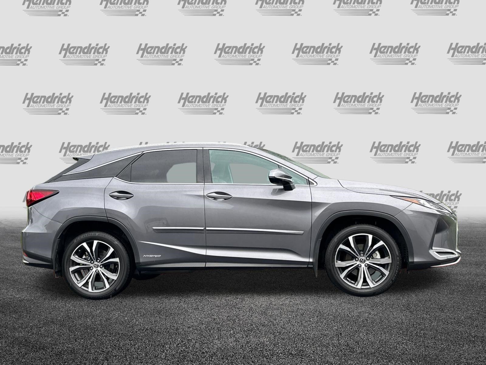 Certified 2022 Lexus RX 450h AWD w/ Premium Package image 3