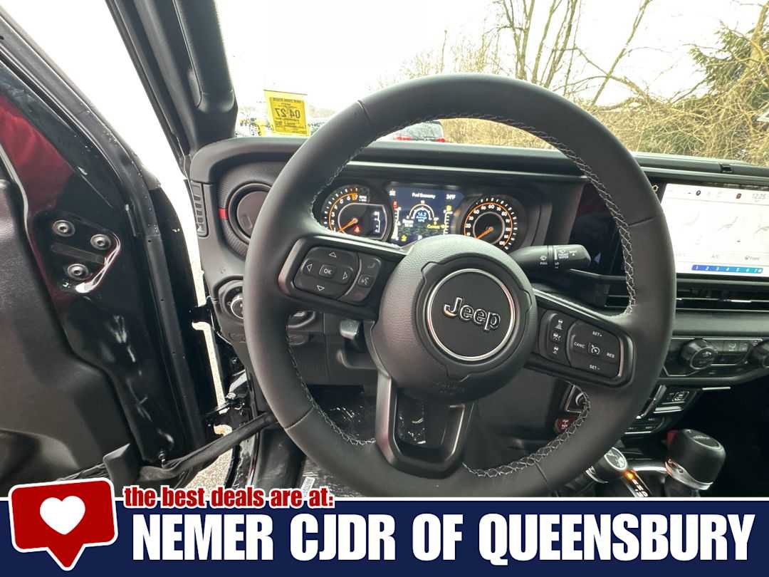 New 2026 Jeep Gladiator Rubicon AWD/4WD image 14